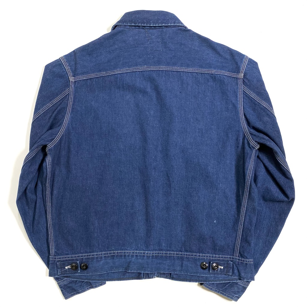 60s Lee 91-B DENIM JACKET. | 古着屋【True vintage