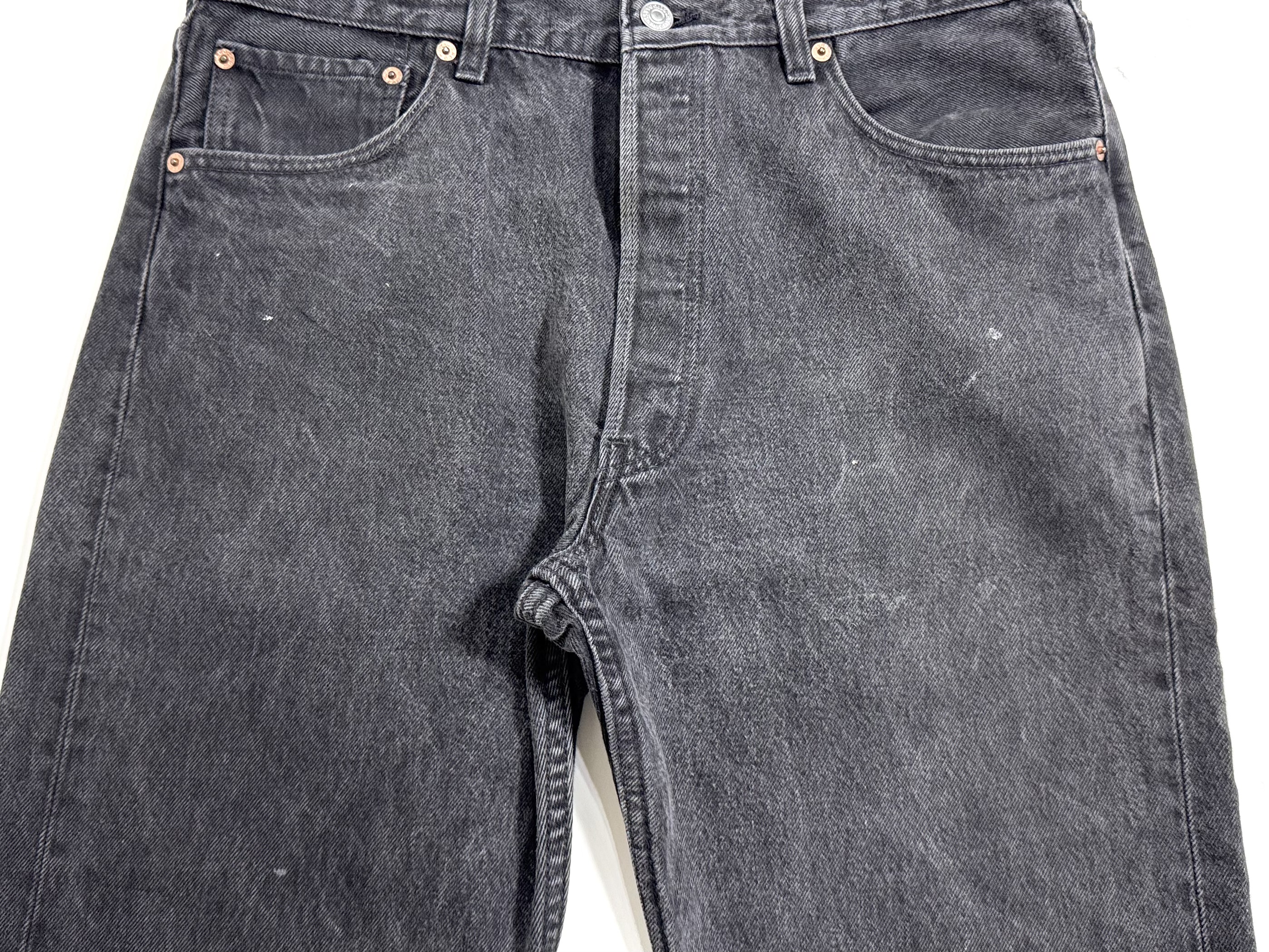 90s W31 95年製 Levi's 501 USA製 DENIM PANTS 90s USA製 Levi'sリーバイス 501 デニムパンツ w31☆95