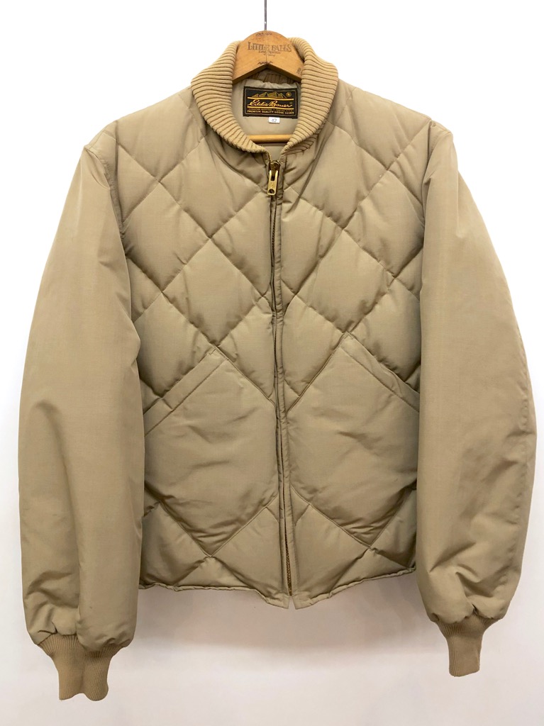 80s EDDIE BAUER SKYLINER DOWN JACKET. | 古着屋【True vintage