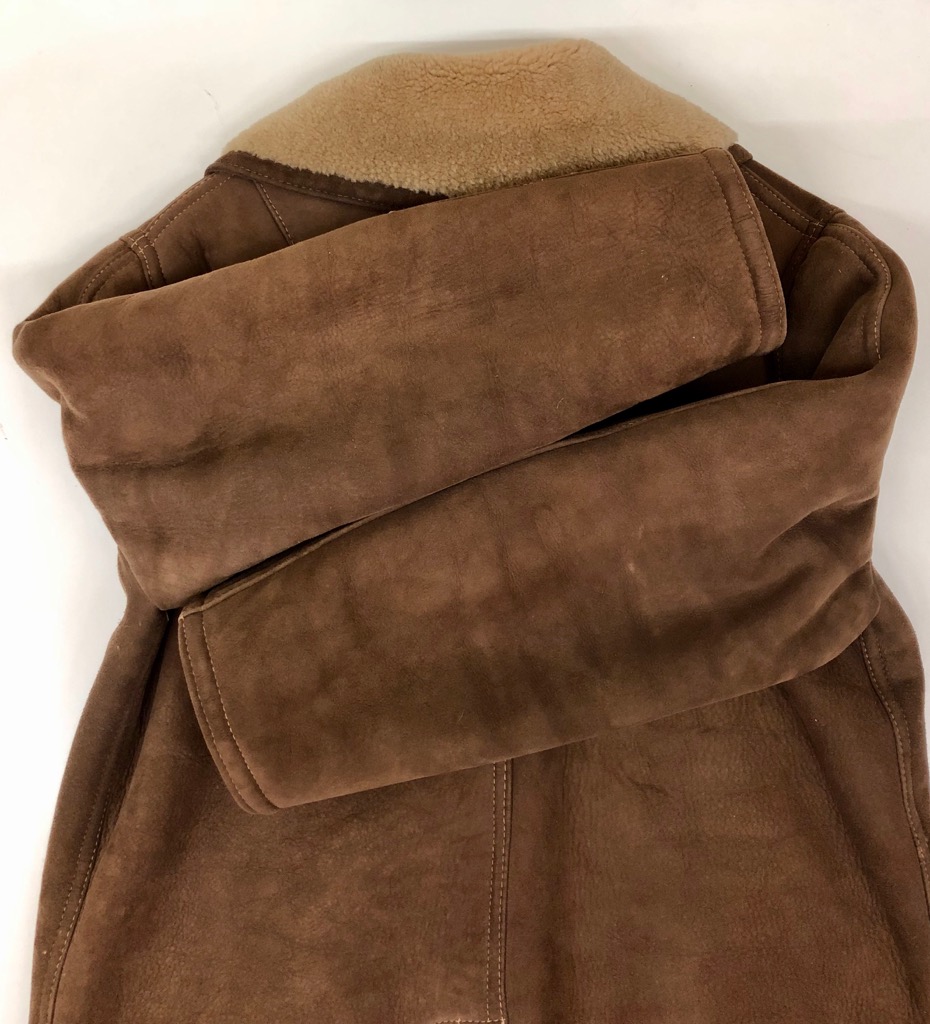 60s Abercrombie&Fitch. MOUTON COAT. | 古着屋【True vintage