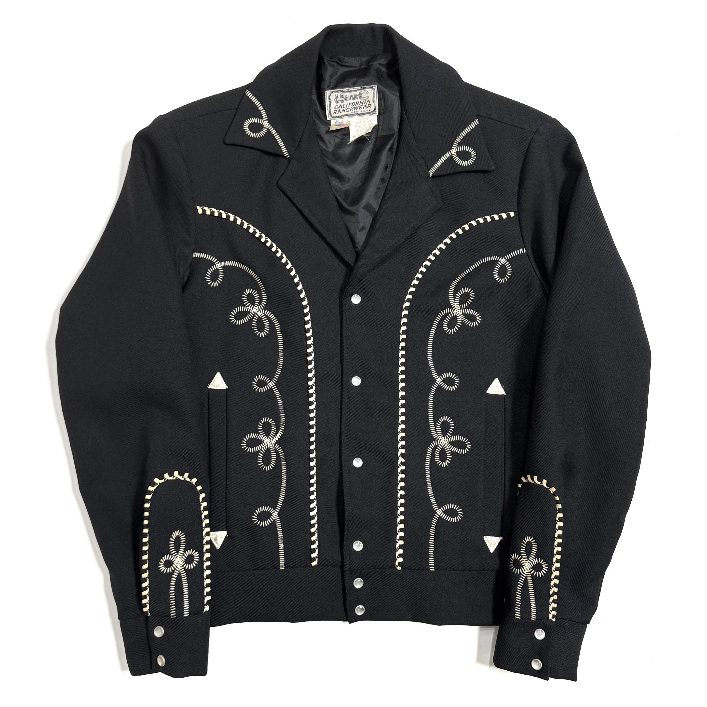 80s H BAR C WESTERN JACKET. | 古着屋【True vintage】ヴィンテージ