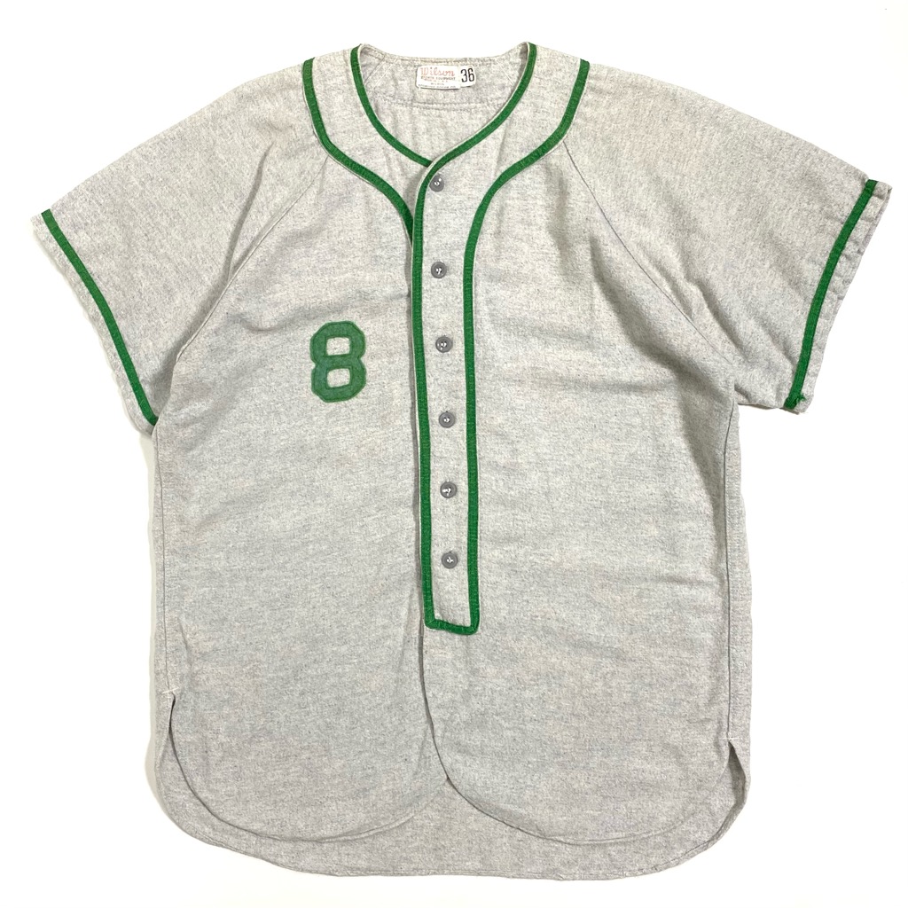 50s vintage baseball shirt ヴィンテージ ベースボール シャツ