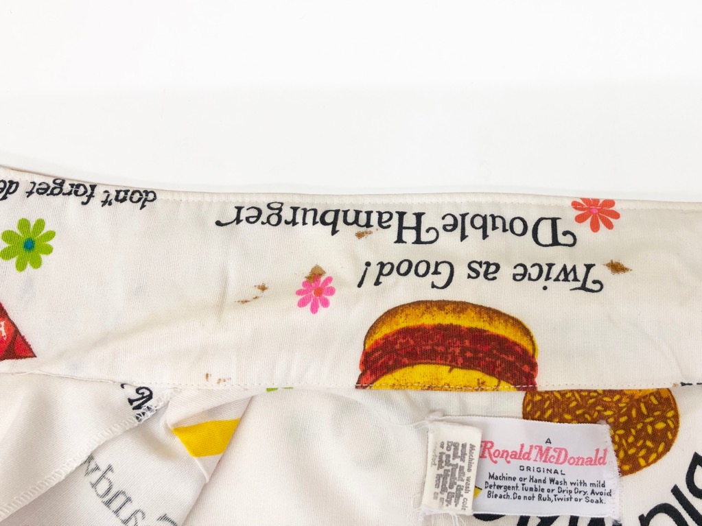 70s Ronald McDonald. HAWAIIAN UNIFORM. | 古着屋【True vintage