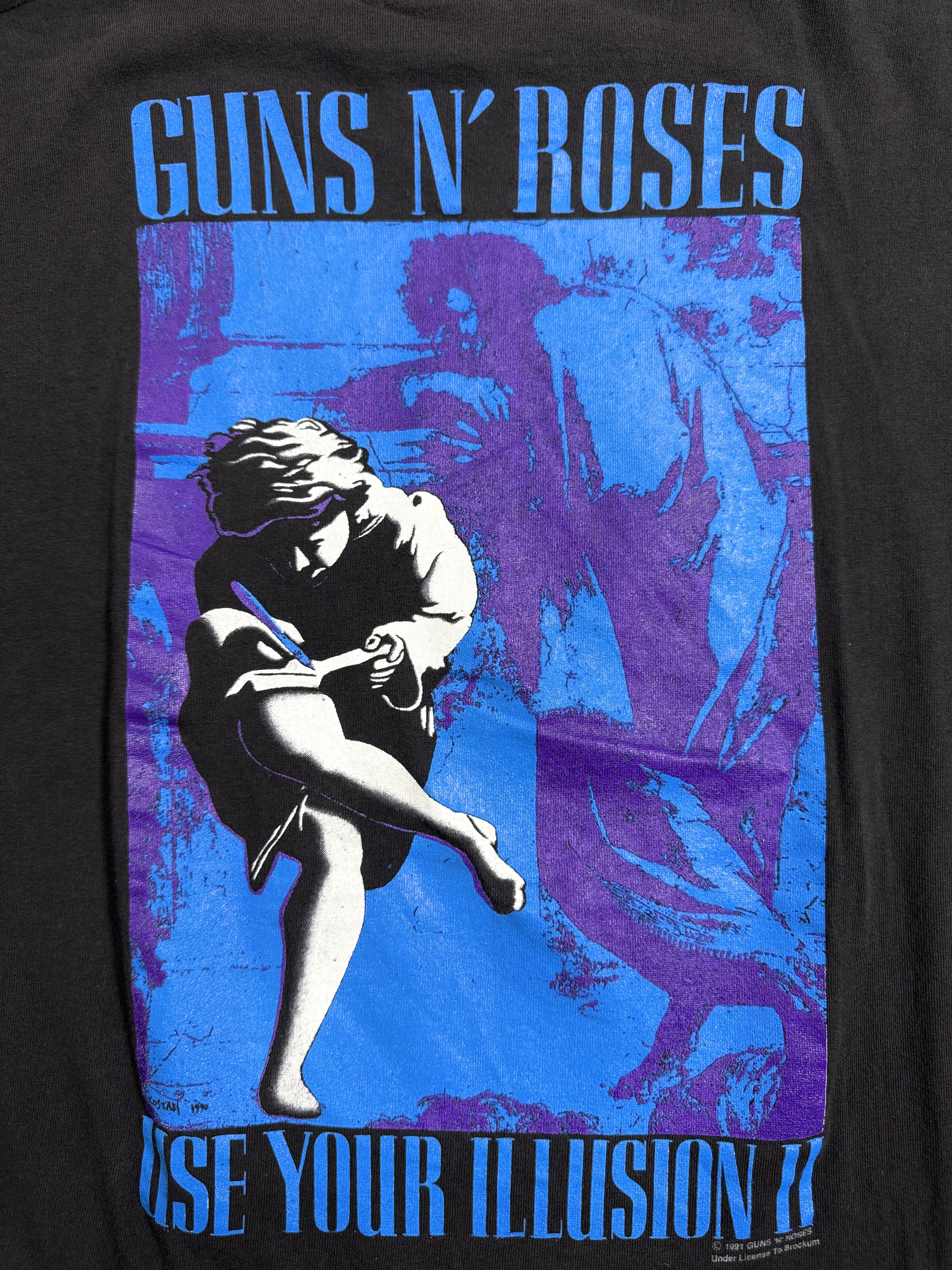 90s vintage JTK or Guns band T-shirt