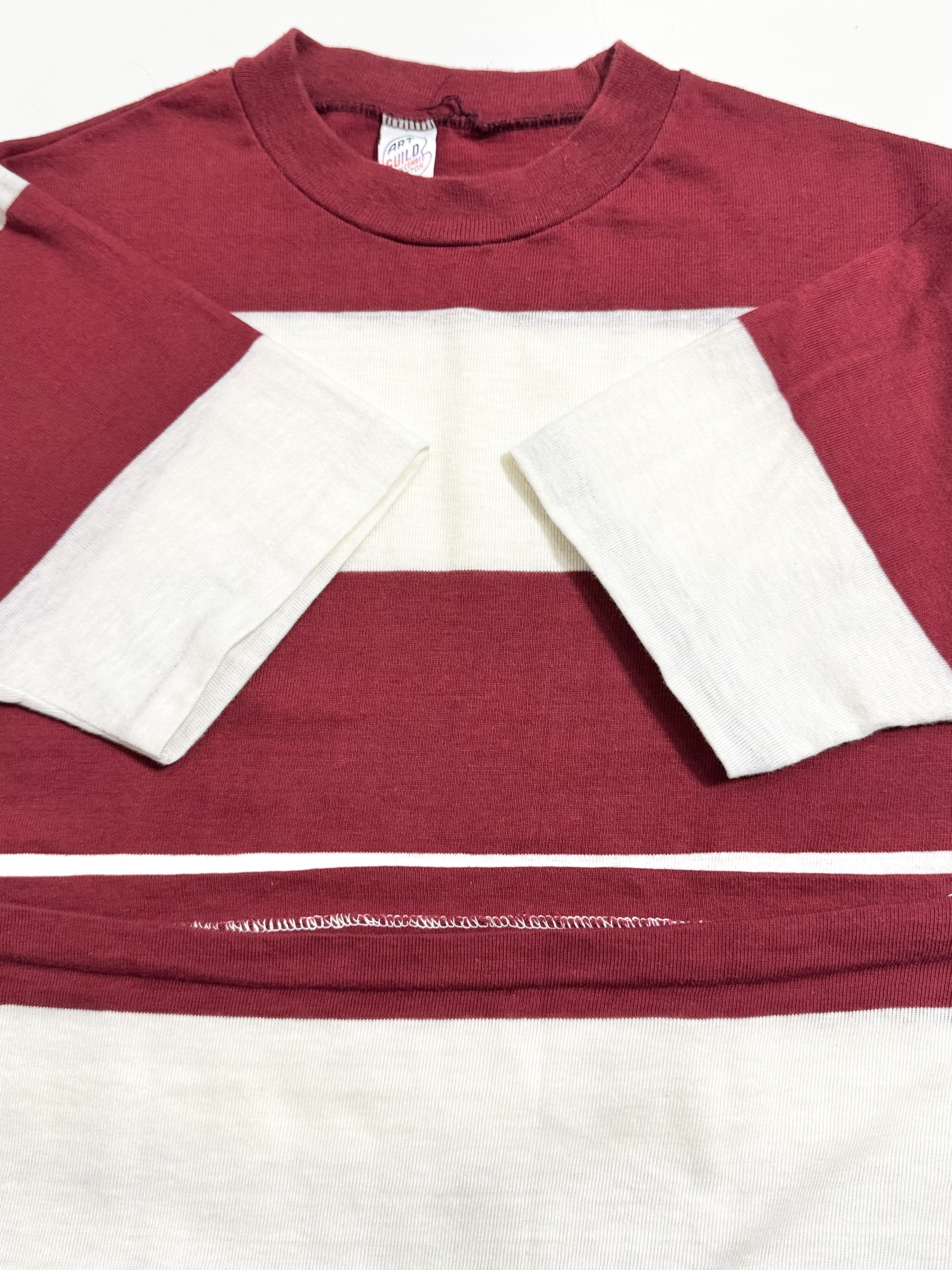 60s ART GUILD WIDE BORDER Tee. | 古着屋【True vintage