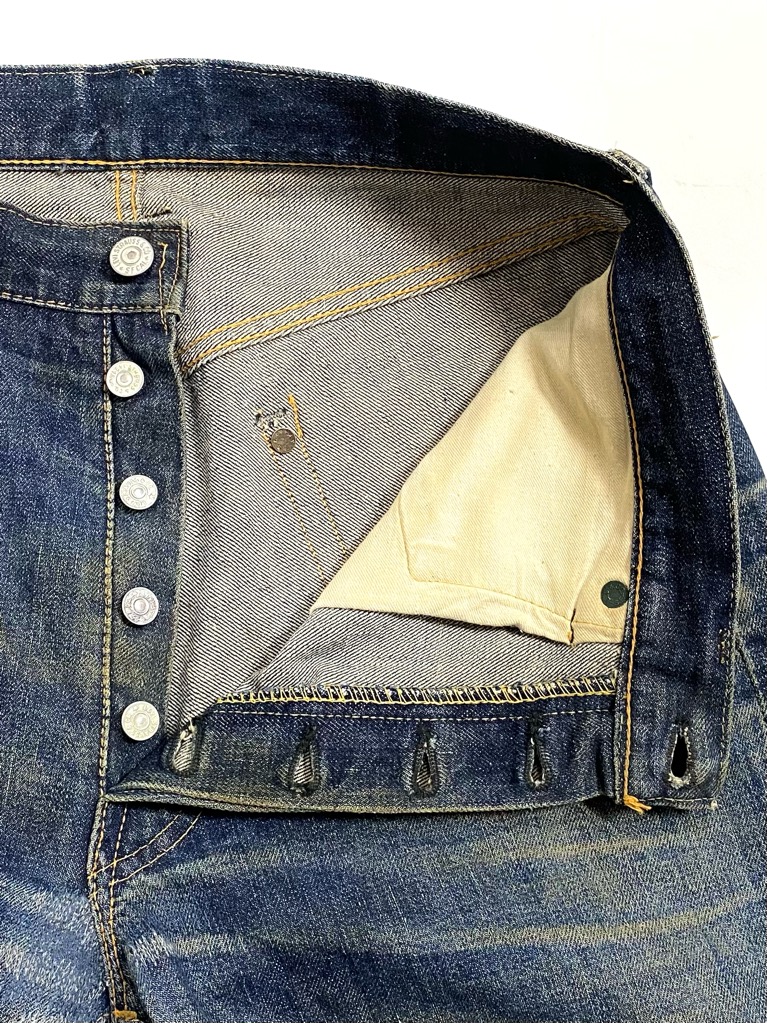 60s LEVI'S 501XX DENIM PANTS. | 古着屋【True vintage】ヴィンテージ ...