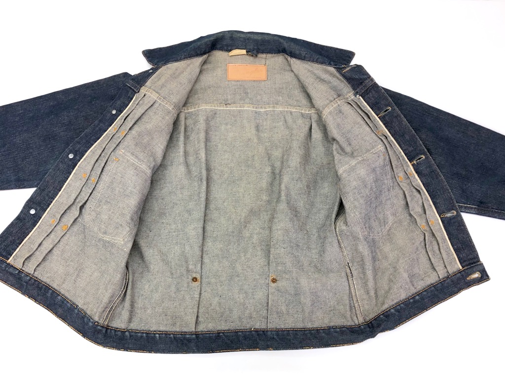 40s〜 WRANGLER 11MJ DENIM JACKET. | 古着屋【True vintage