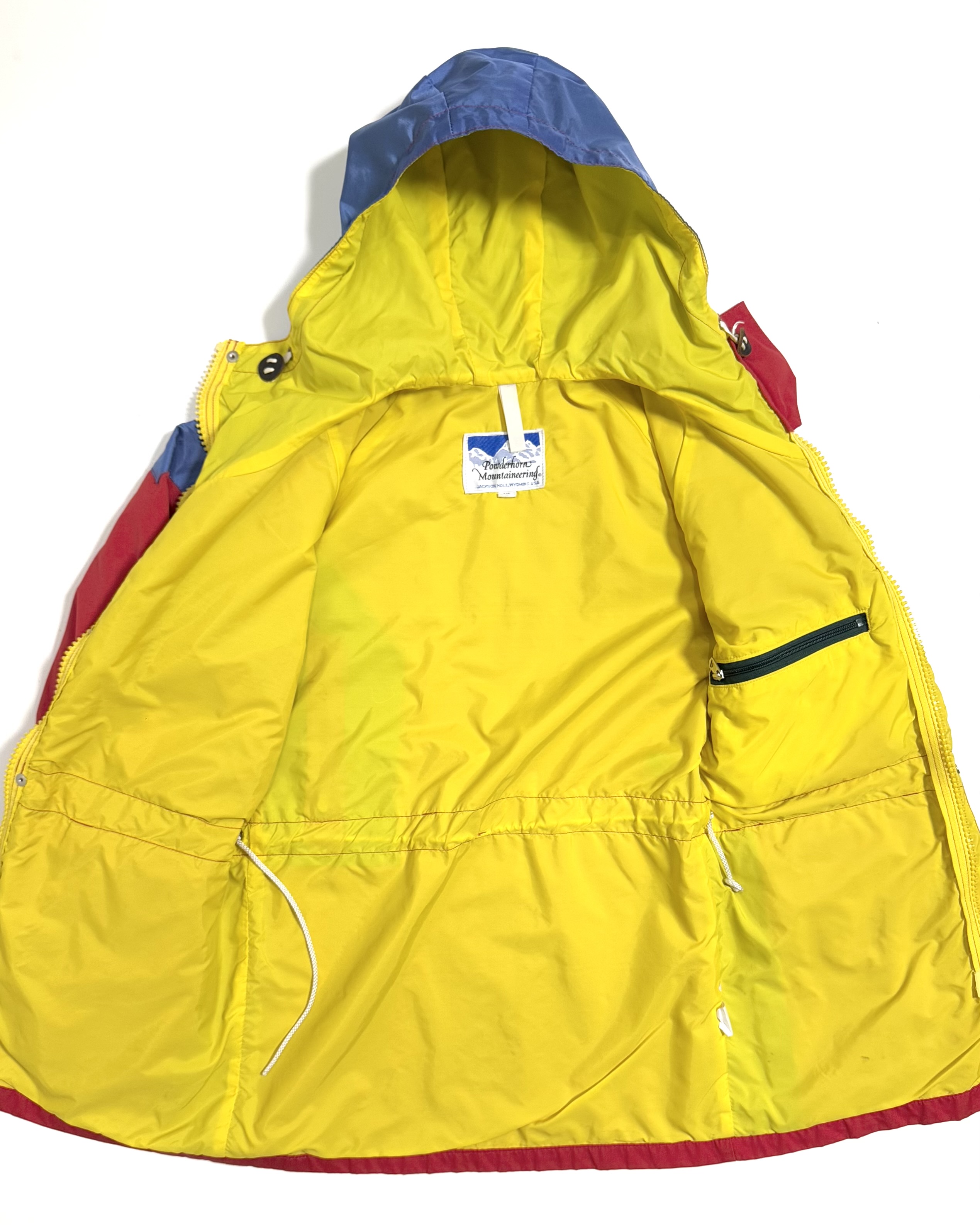70s~ POWDERHORN MOUNTAINEERING MOUNTAIN PARKA. | 古着屋【True 