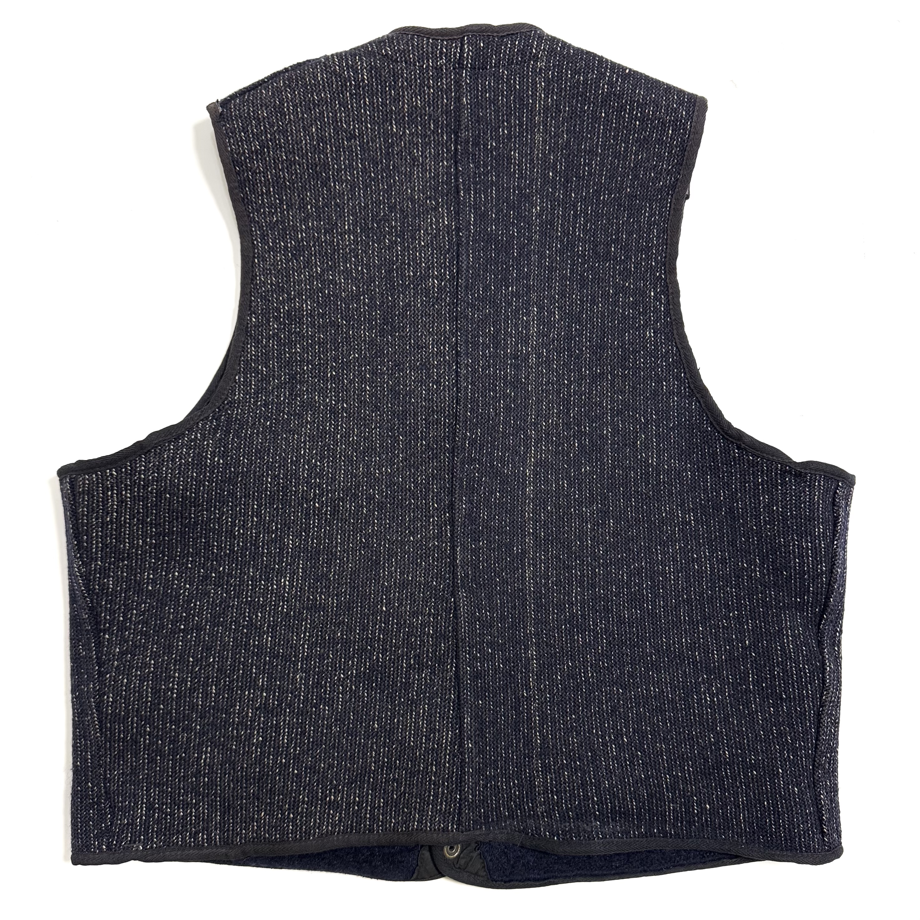 50s BROWN'S BEACH WOOL VEST. | 古着屋【True vintage】ヴィンテージ