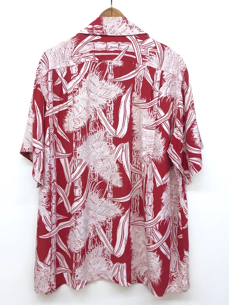 50s HAWAIIAN TOGS HAWAIIAN SHIRT. | 古着屋【True vintage