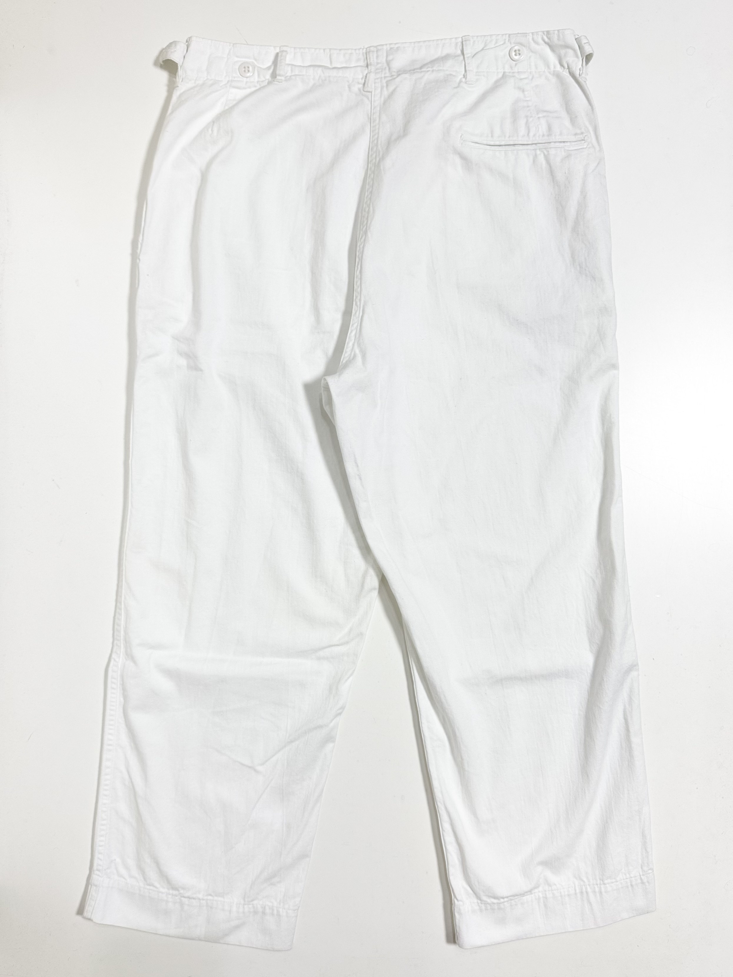 60s U.S.MILITARY FOOD HANDLER TROUSERS | 古着屋【True