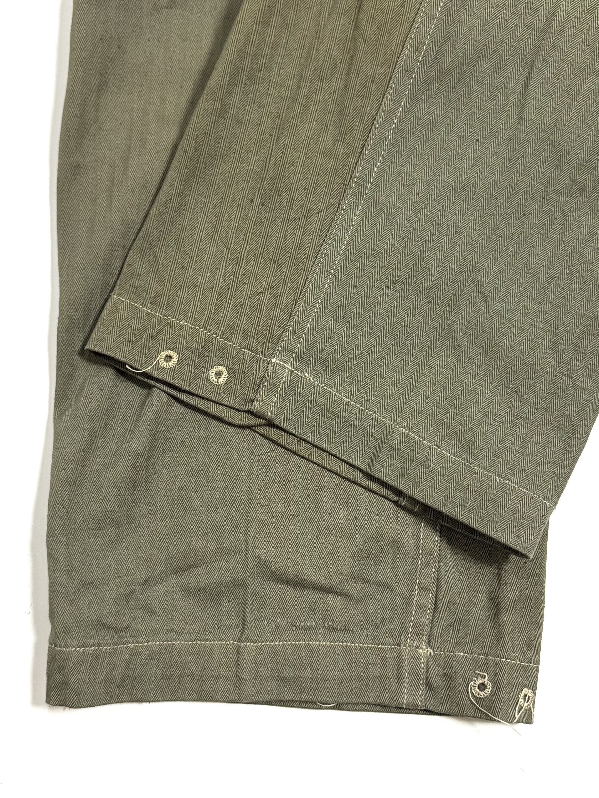 40s U.S.M.C. DEAD STOCK P-44 H.B.T. PANTS. | 古着屋【True