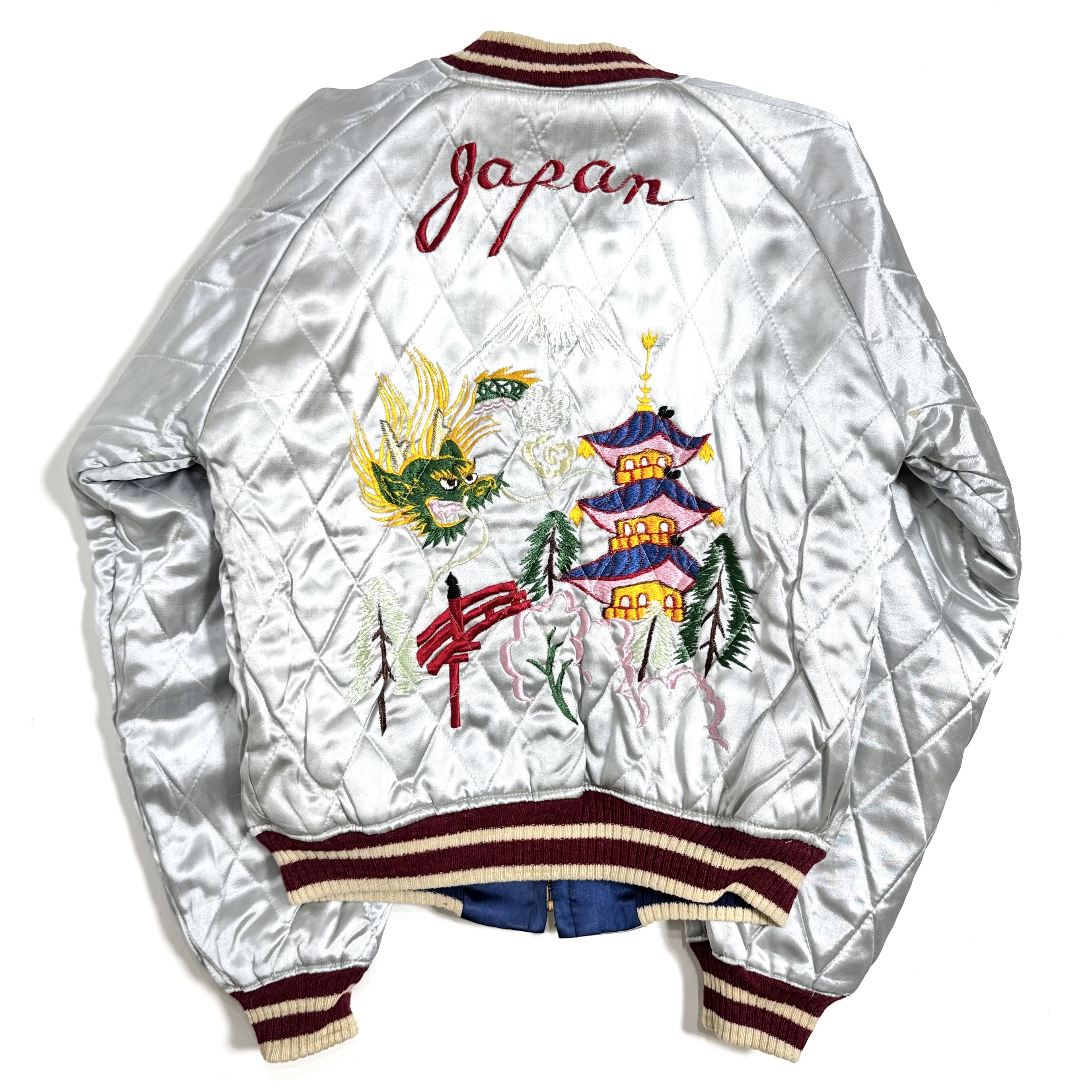 50s JAPAN SOUVENIR JACKET. | 古着屋【True vintage