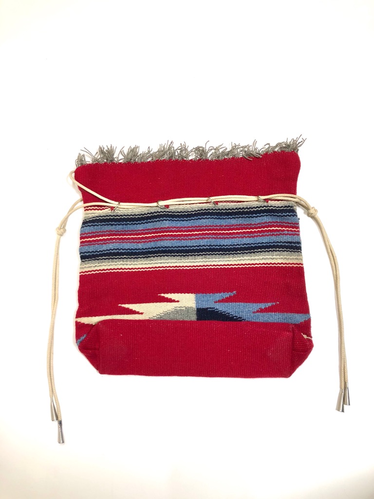 40s CHIMAYO. Drawstring PURSE. | 古着屋【True vintage