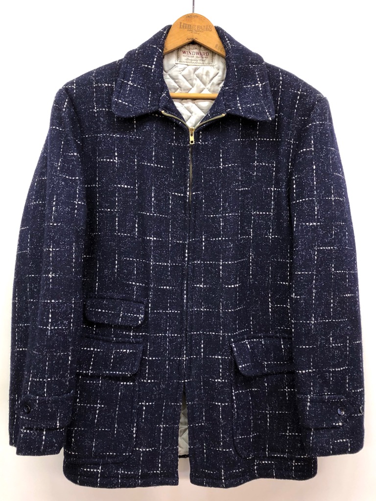 50s MONTGOMERY WARD DEAD STOCK WOOL COAT. | 古着屋【True vintage 