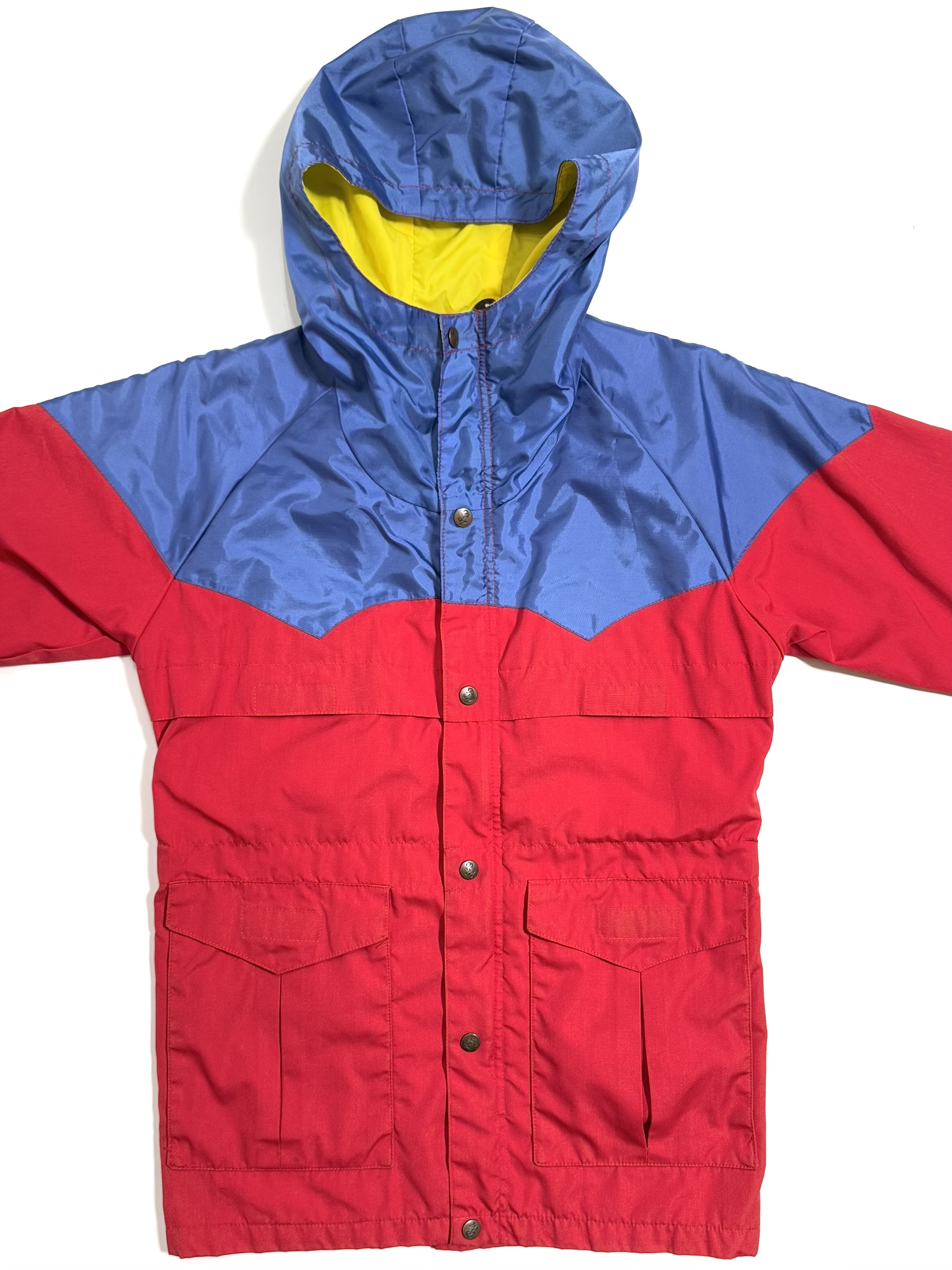 70s~ POWDERHORN MOUNTAINEERING MOUNTAIN PARKA. | 古着屋【True 