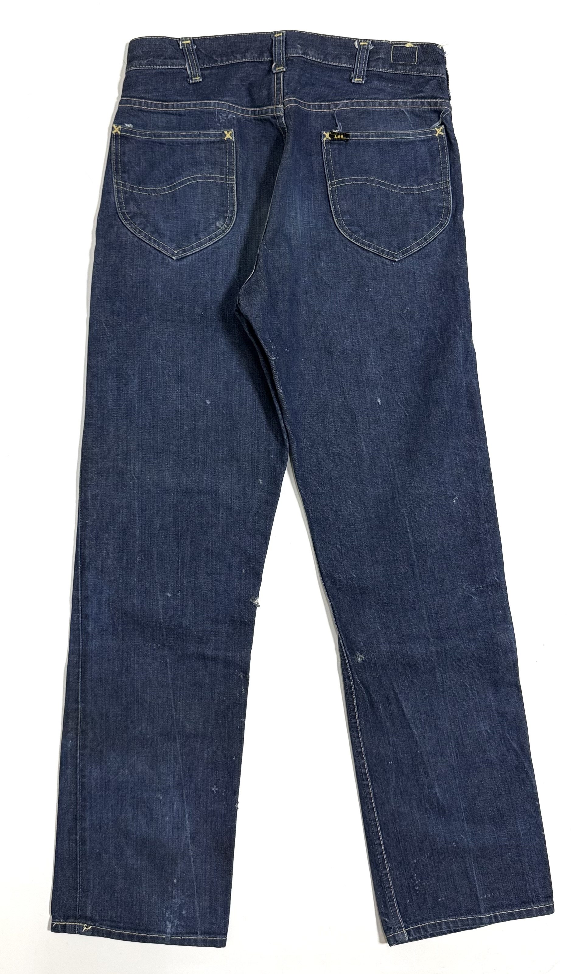 雰囲気◎ 60s 70s Lee 101z vintage デニム W32 60s Lee 101Z DENIM PANTS. | 古着屋【True vintage】ヴィンテージ古着