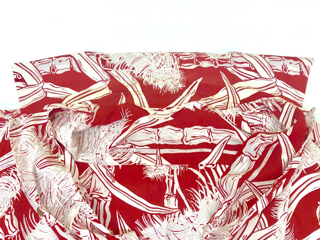 50s HAWAIIAN TOGS HAWAIIAN SHIRT. | 古着屋【True vintage