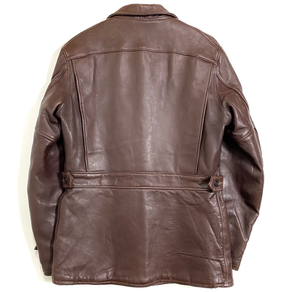 50s BLATT HORSE HIDE LEATHER JACKET. | 古着屋【True vintage