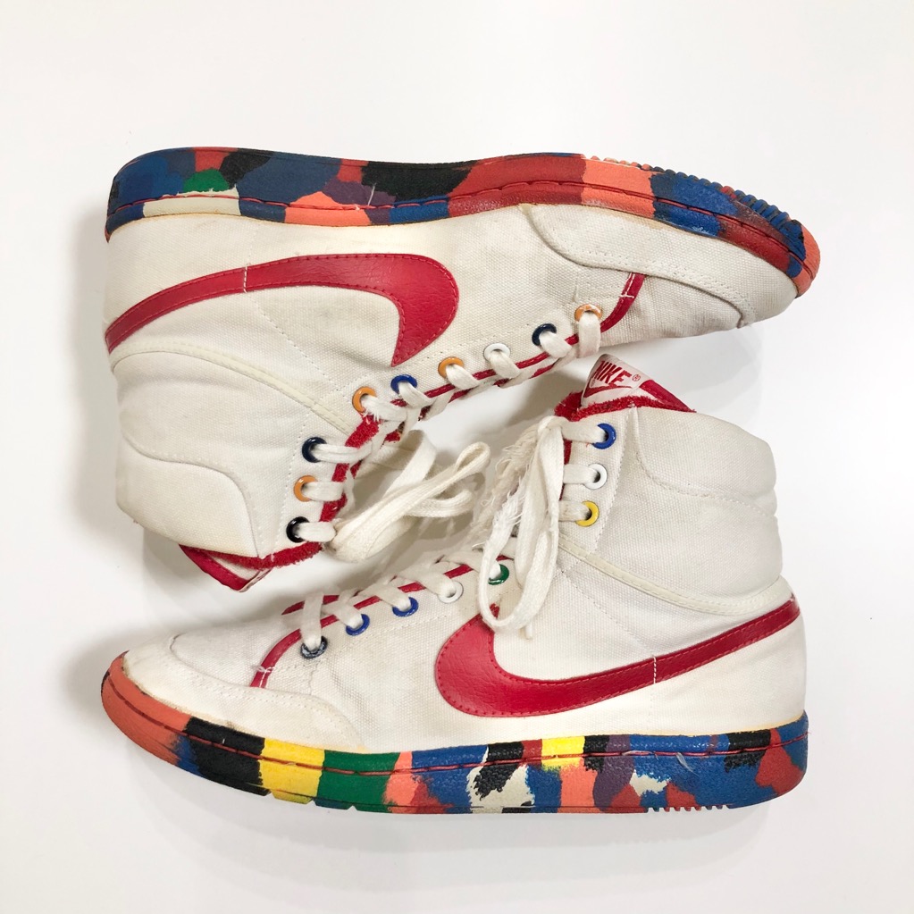 80s NIKE. 86' PALETTE. | 古着屋【True vintage】ヴィンテージ古着の