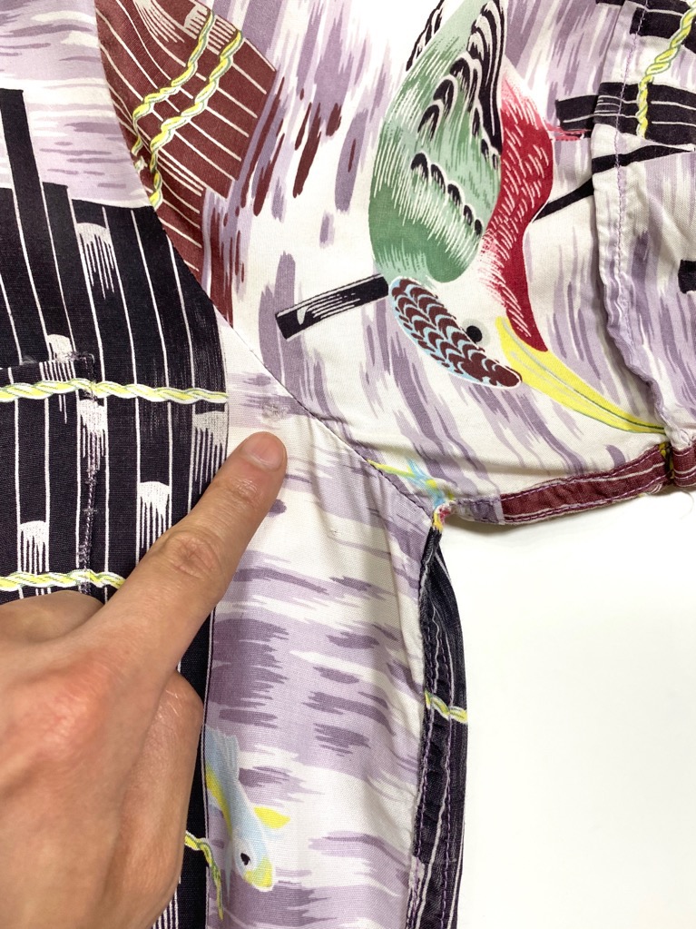 50s ARTVOGUE HAWAIIAN SHIRT. | 古着屋【True vintage】ヴィンテージ