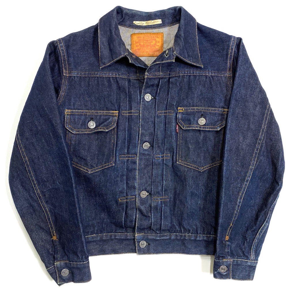 LEVI'S 507BXX オリジナル38サイズ Levi's VINTAGE CLOTHING リーバイス ヴィンテージ 2nd