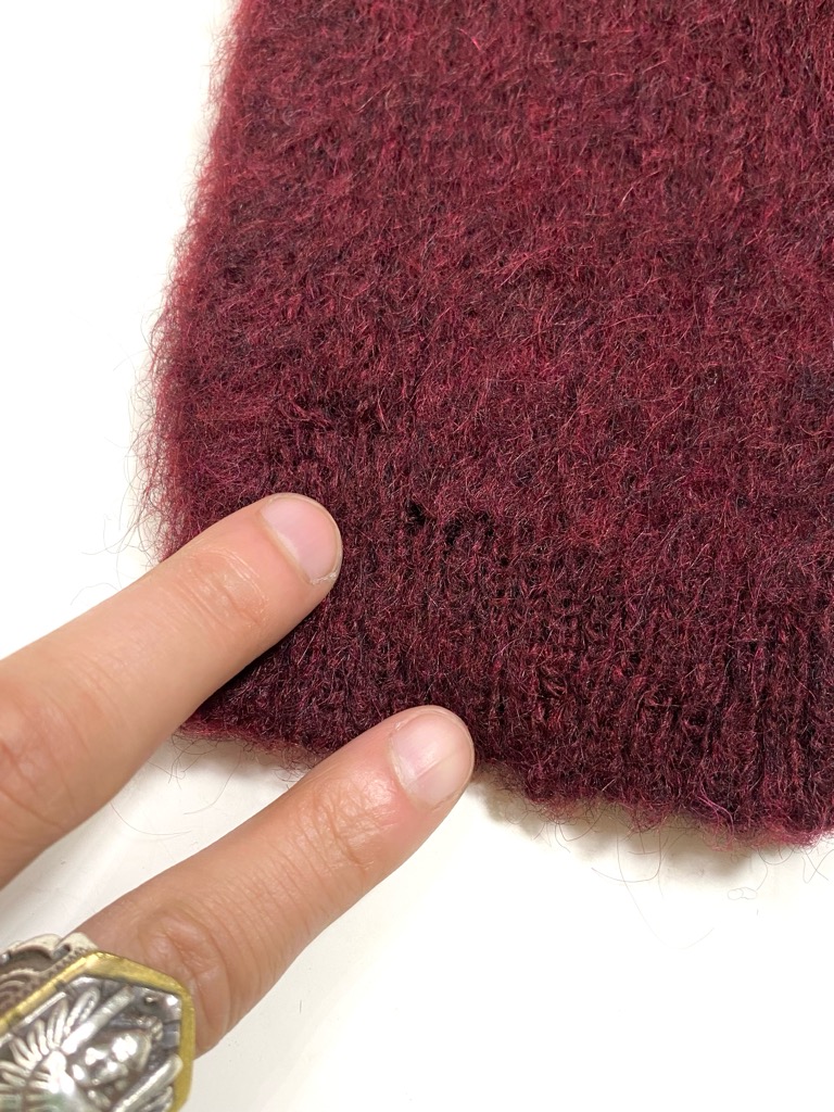 60s TOWNCRAFT MOHAIR CARDIGAN. | 古着屋【True vintage