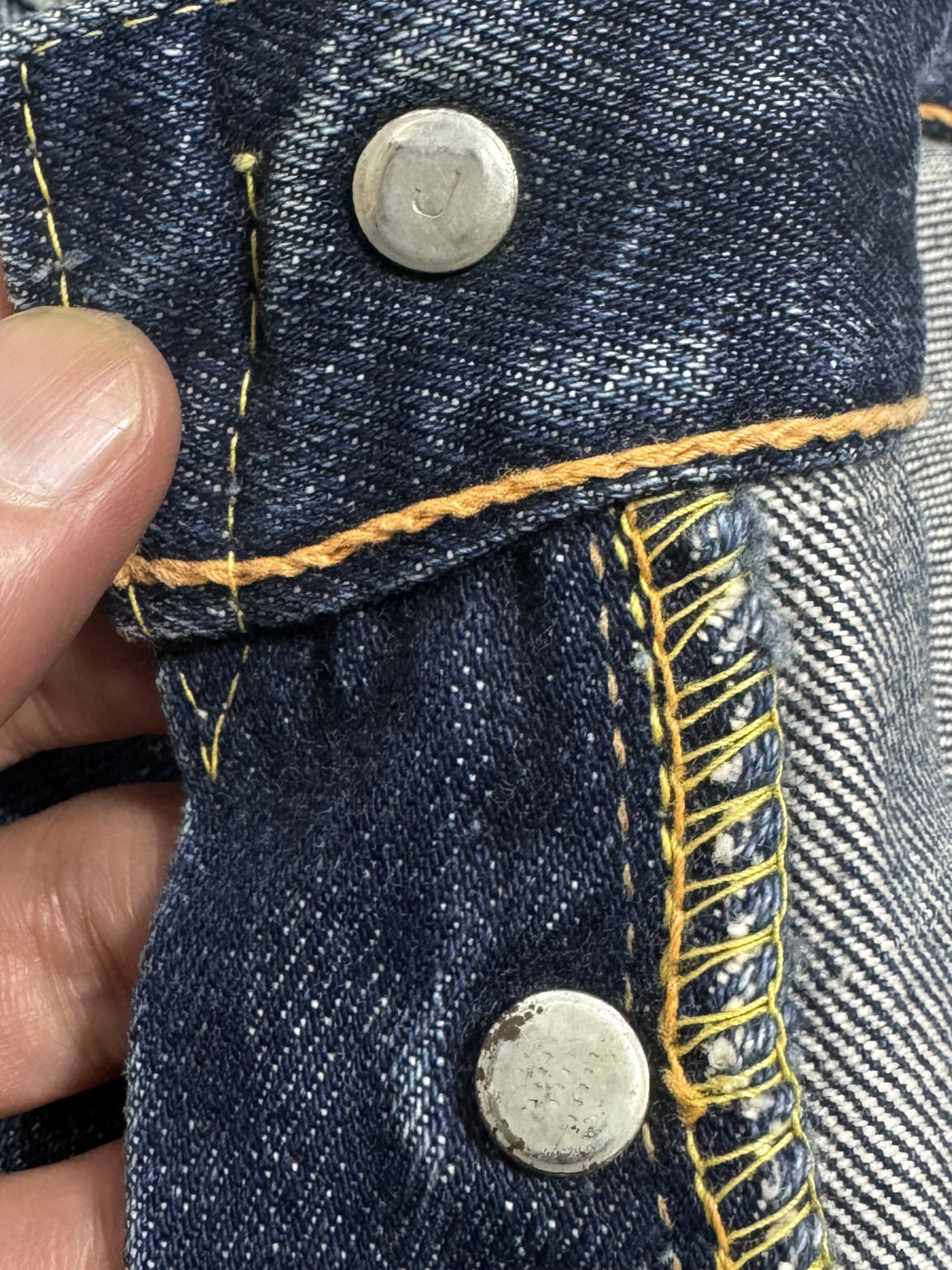 パンツ 50's Levi's 501XX DISPLAY JEANS 50s~ LEVI'S 501XX DENIM PANTS | 古着屋【True vintage