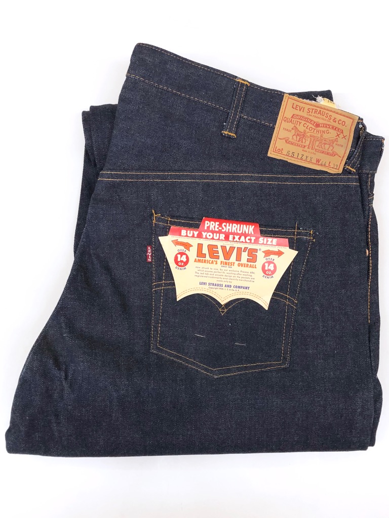 60s LEVI'S DEAD STOCK 551ZXX | 古着屋【True vintage】ヴィンテージ ...