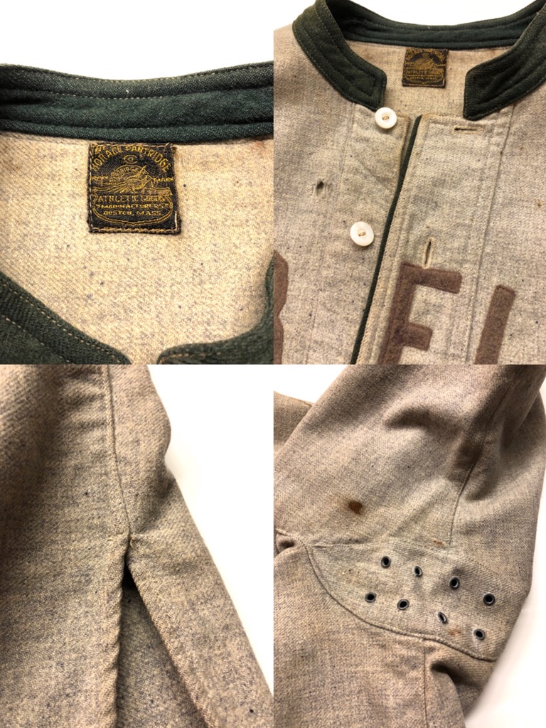 20s HORACE PARTRIDGE BASEBALL SHIRT. | 古着屋【True vintage