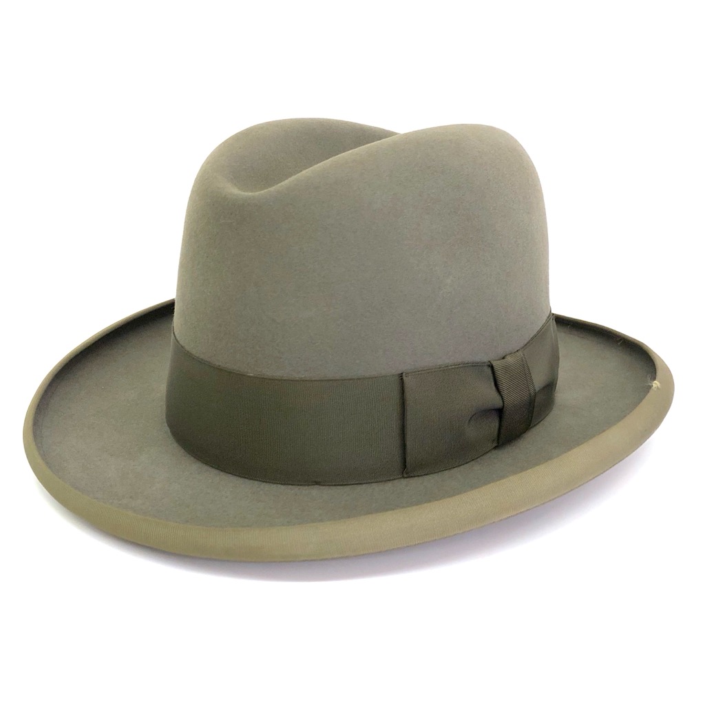 60s ROYAL DE LUXE STETSON ST.REGIS HOMBORG HAT. | 古着屋【True