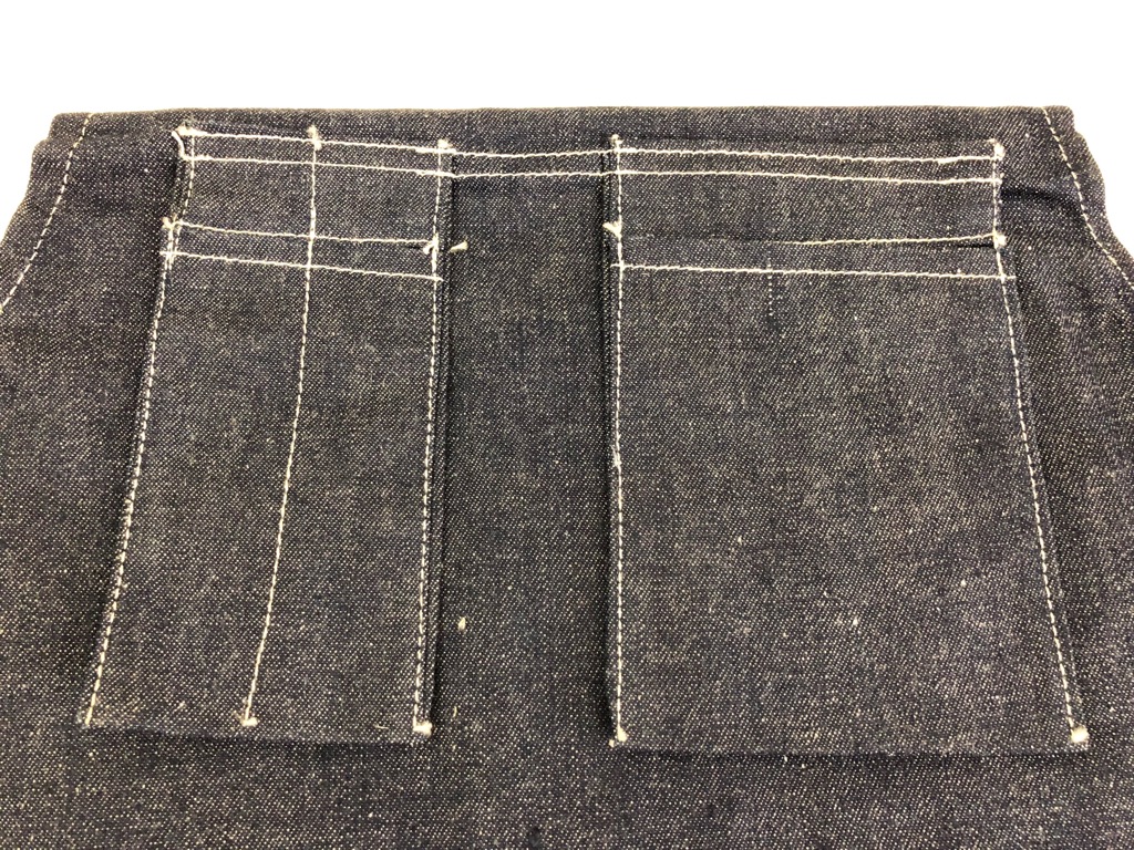 50s FINCK'S. DEAD STOCK DENIM APRON. | 古着屋【True vintage