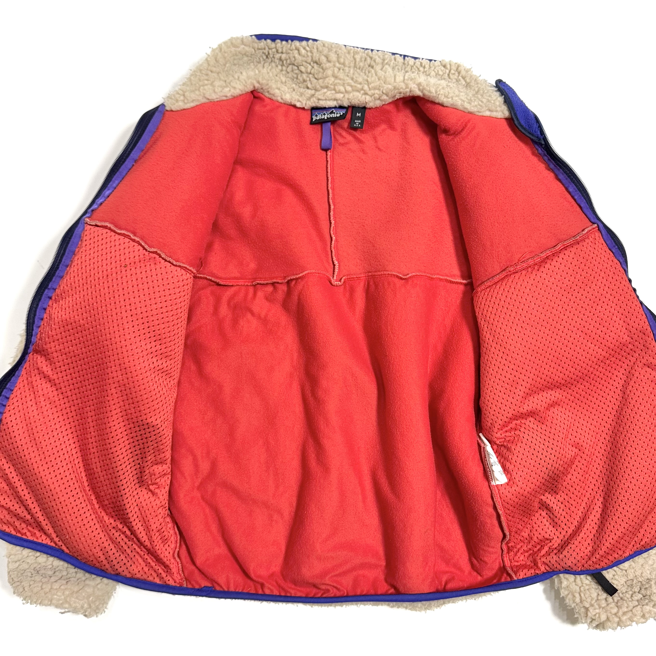 80s patagonia RETRO PILE CARDIGAN. | 古着屋【True vintage