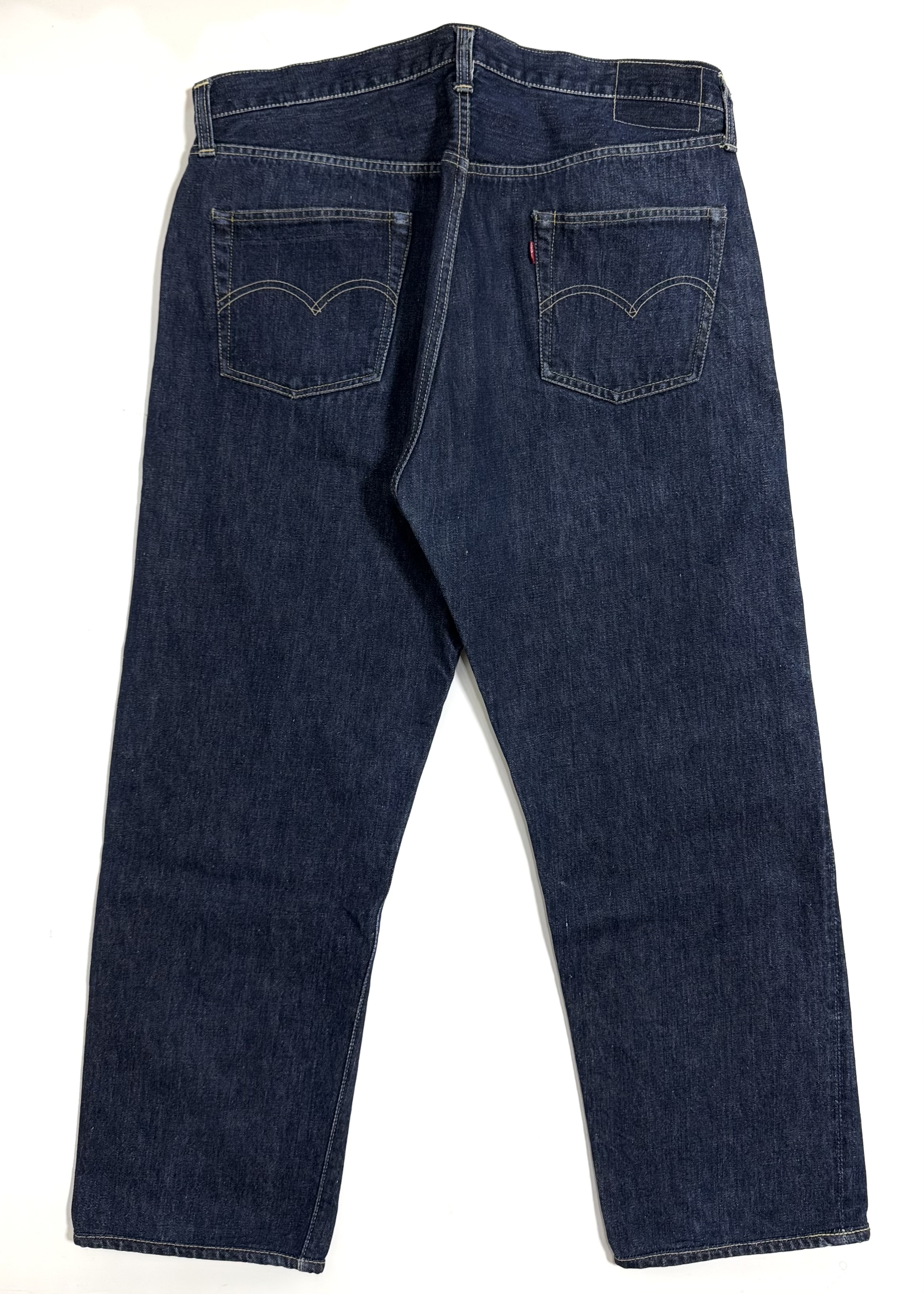 40s~ LEVI'S 501XX ONE SIDE TAB DENIM PANTS. | 古着屋【True vintage