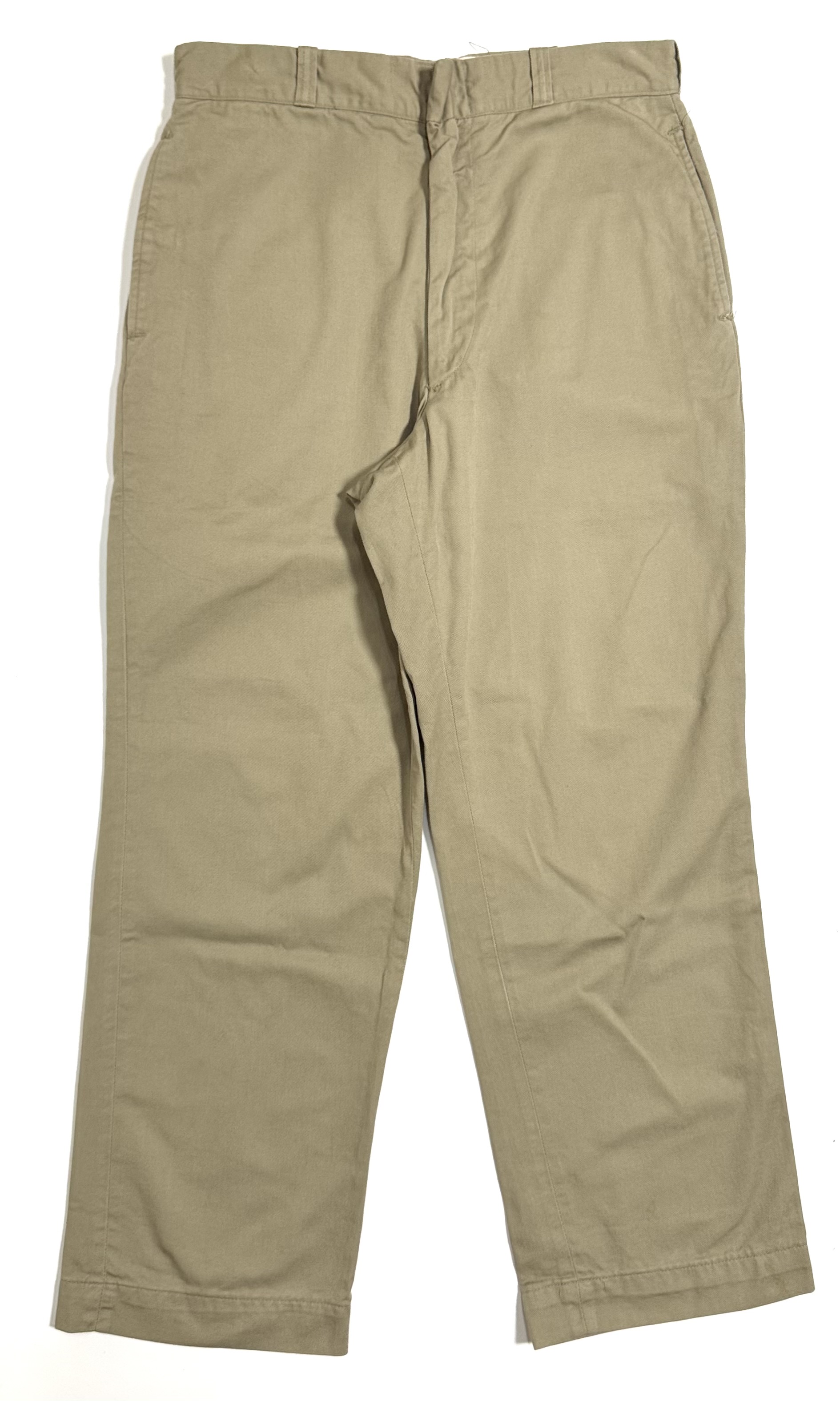 60s usmc us army chino trousers チノトラウザー 60s U.S.M.C. MILITARY CHINO TROUSERS. | 古着屋【True vintage