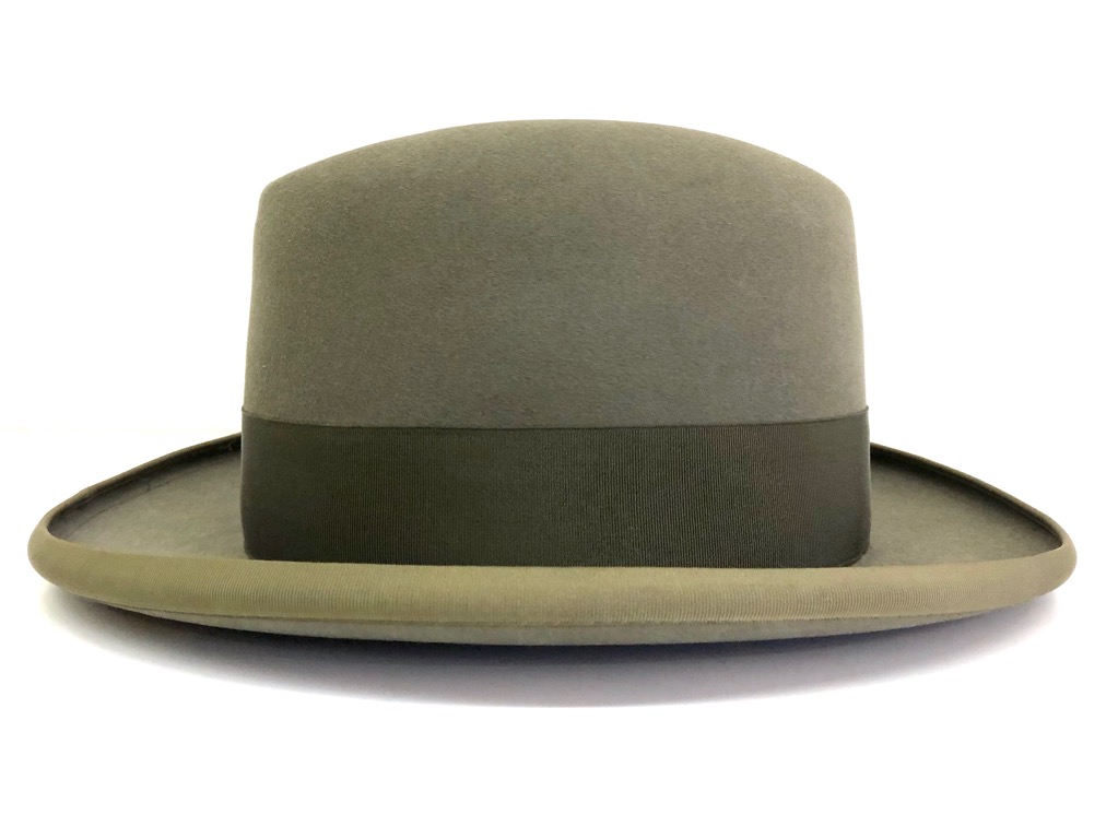 60s ROYAL DE LUXE STETSON ST.REGIS HOMBORG HAT. | 古着屋【True