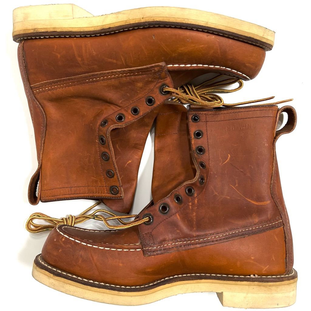 60s RED WING. 874 IRISH SETTER BOOTS. | 古着屋【True vintage】ヴィンテージ古着の通販ショップ