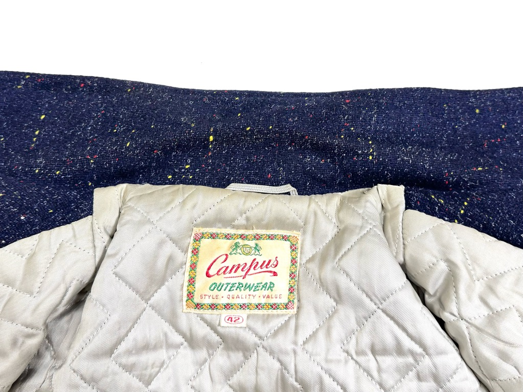 スペシャルヴィンテージ　50'S　Campus　ネップウールコート スペシャルヴィンテージ 50'S Campus ネップウールコート