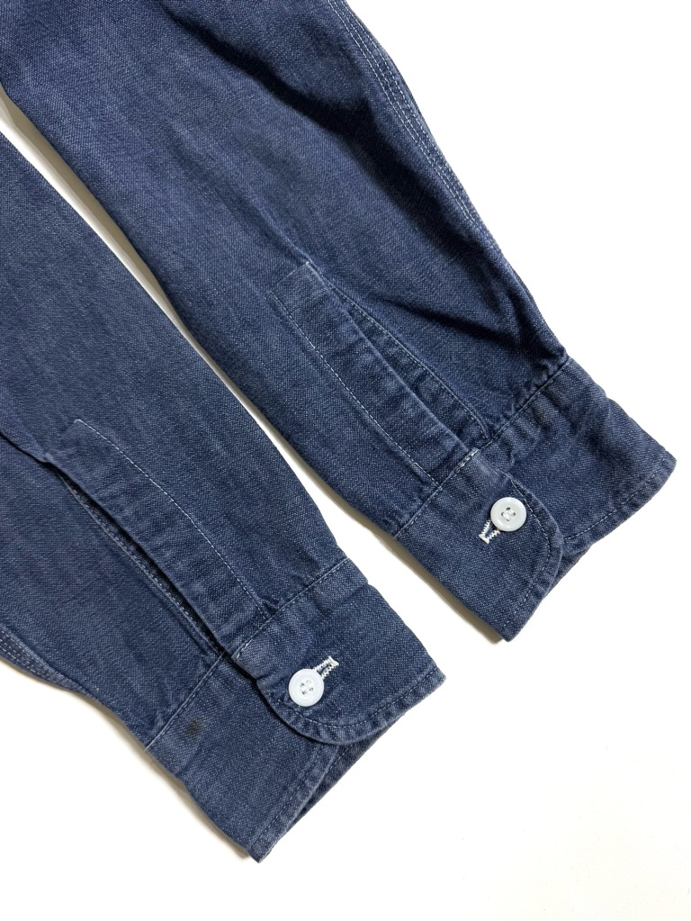 50s HERCULES DENIM WORK SHIRT. | 古着屋【True vintage