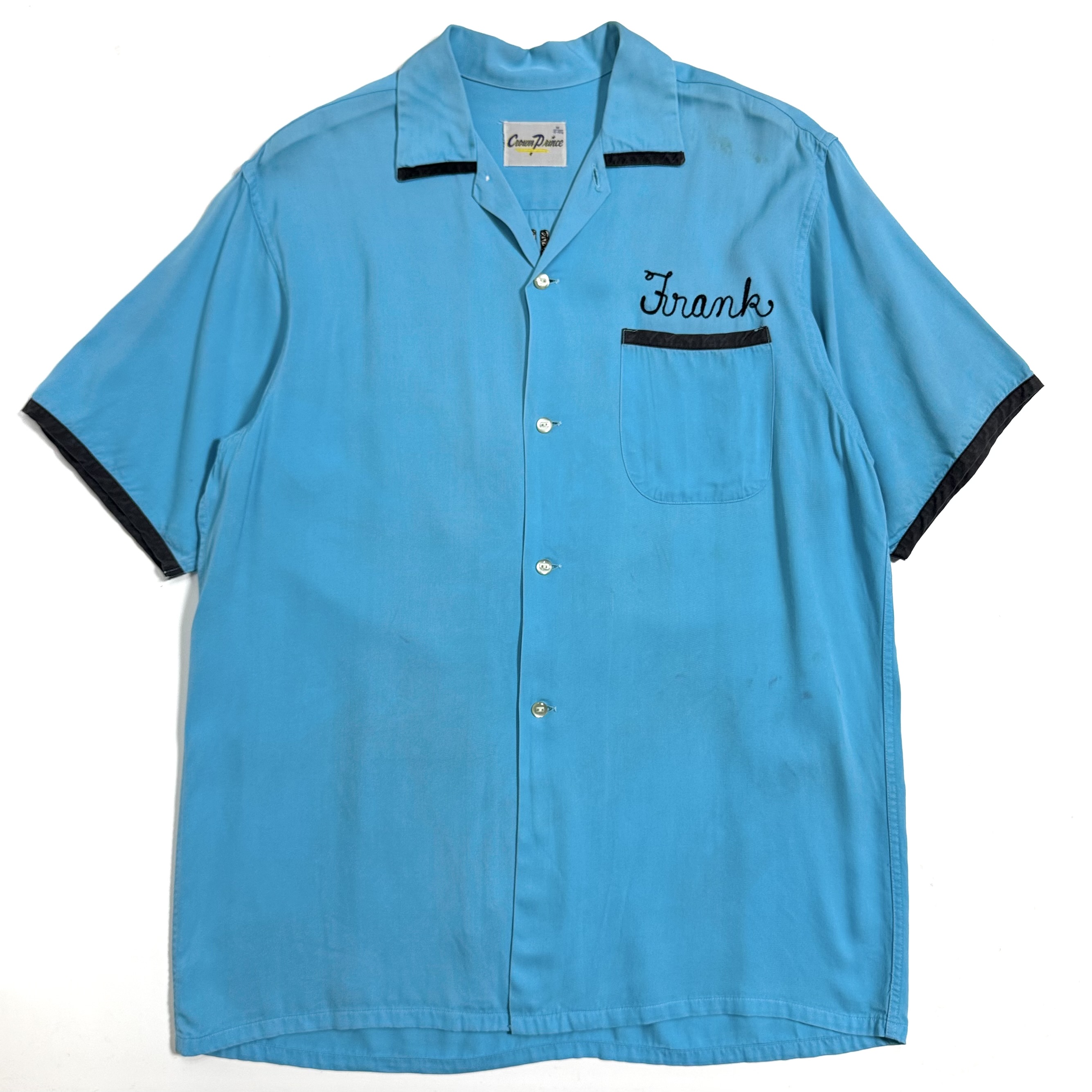 bale）独70年代　M. Ishii for STAFF ヴィンテージ 60s U.S.A.F. MILITARY BOWLING SHIRT. | 古着屋【True vintage