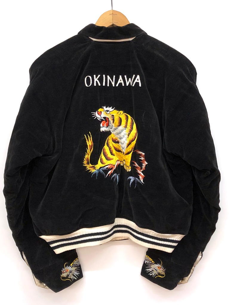 60s OKINAWA SOUVENIR JACKET. | 古着屋【True vintage】ヴィンテージ