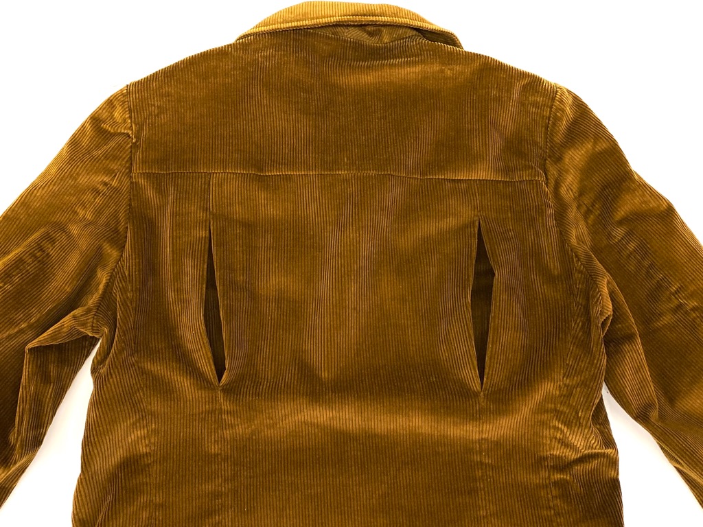 60s BRAD WHITNEY WIDE CORDS JACKET. | 古着屋【True vintage