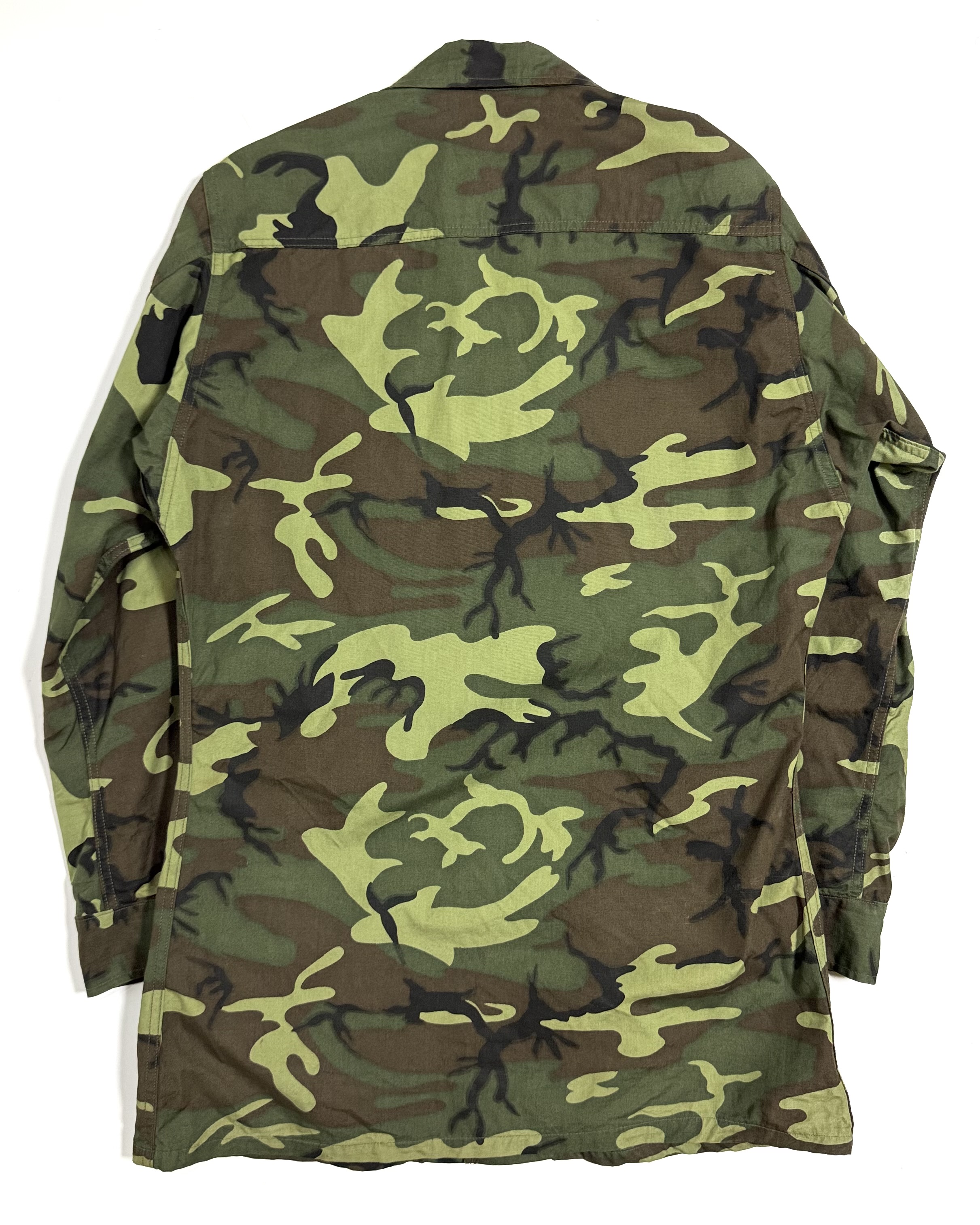 60s 希少60s US.ARMY Non Rip Jungle Fatigue JKT US ARMY Jungle