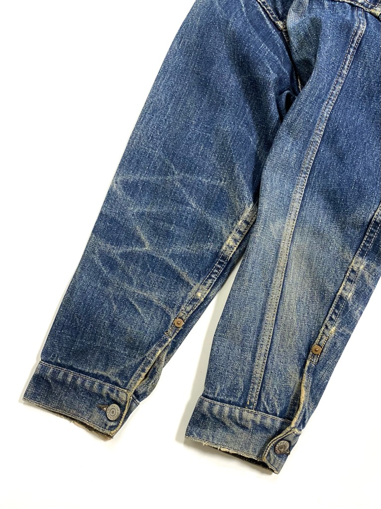 50s LEVI'S 506BXX DENIM JACKET. | 古着屋【True vintage