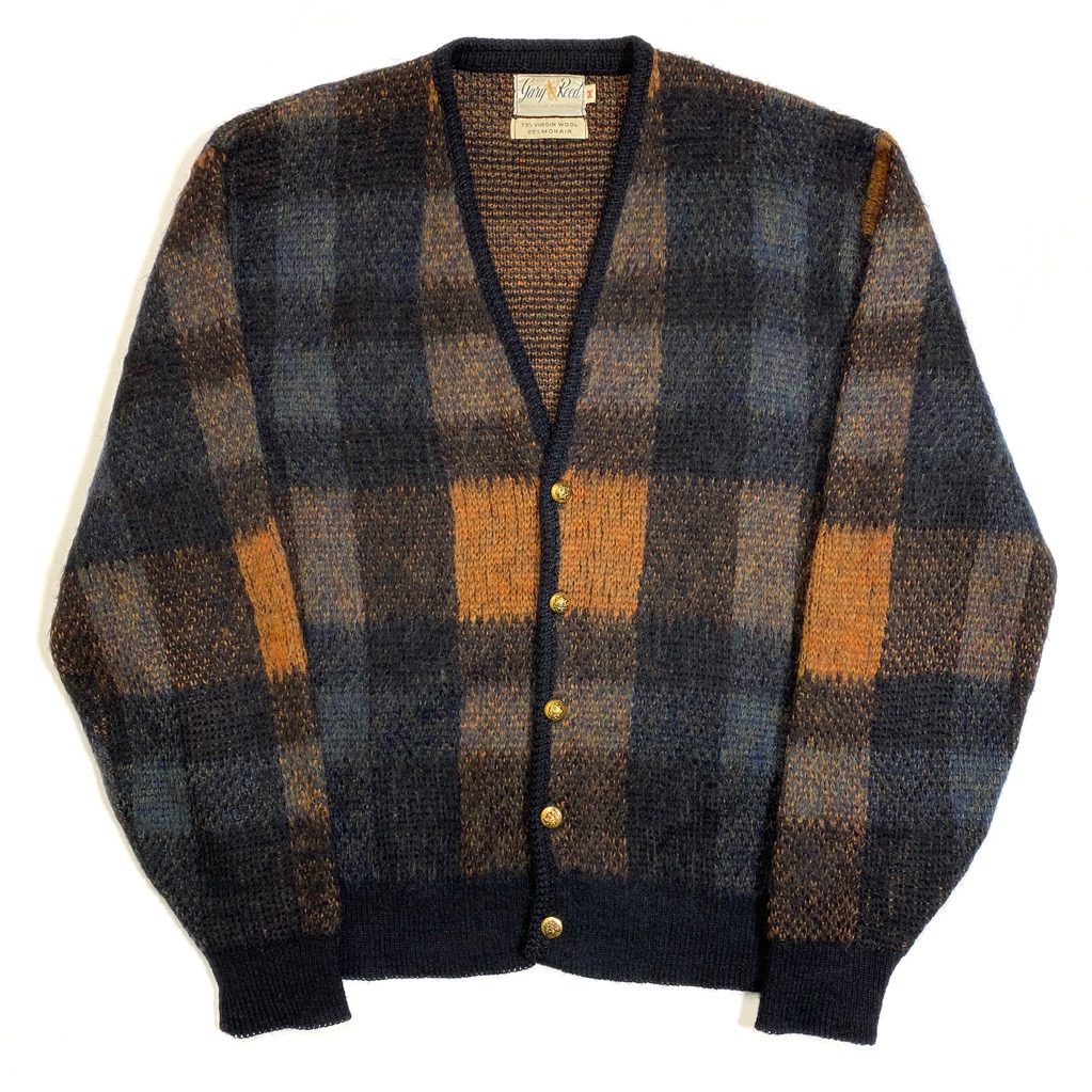 60s GARY REED MOHAIR CARDIGAN. | 古着屋【True vintage 