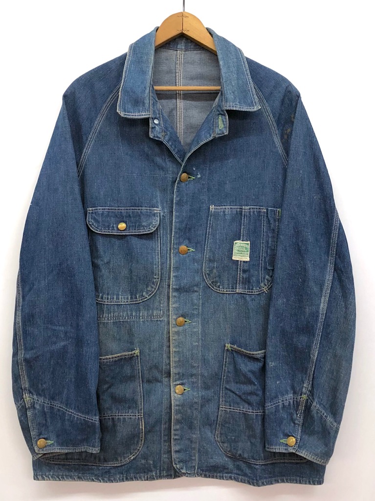 40s JACK RABBIT DENIM COVERALL. | 古着屋【True vintage】ヴィンテージ古着の通販ショップ