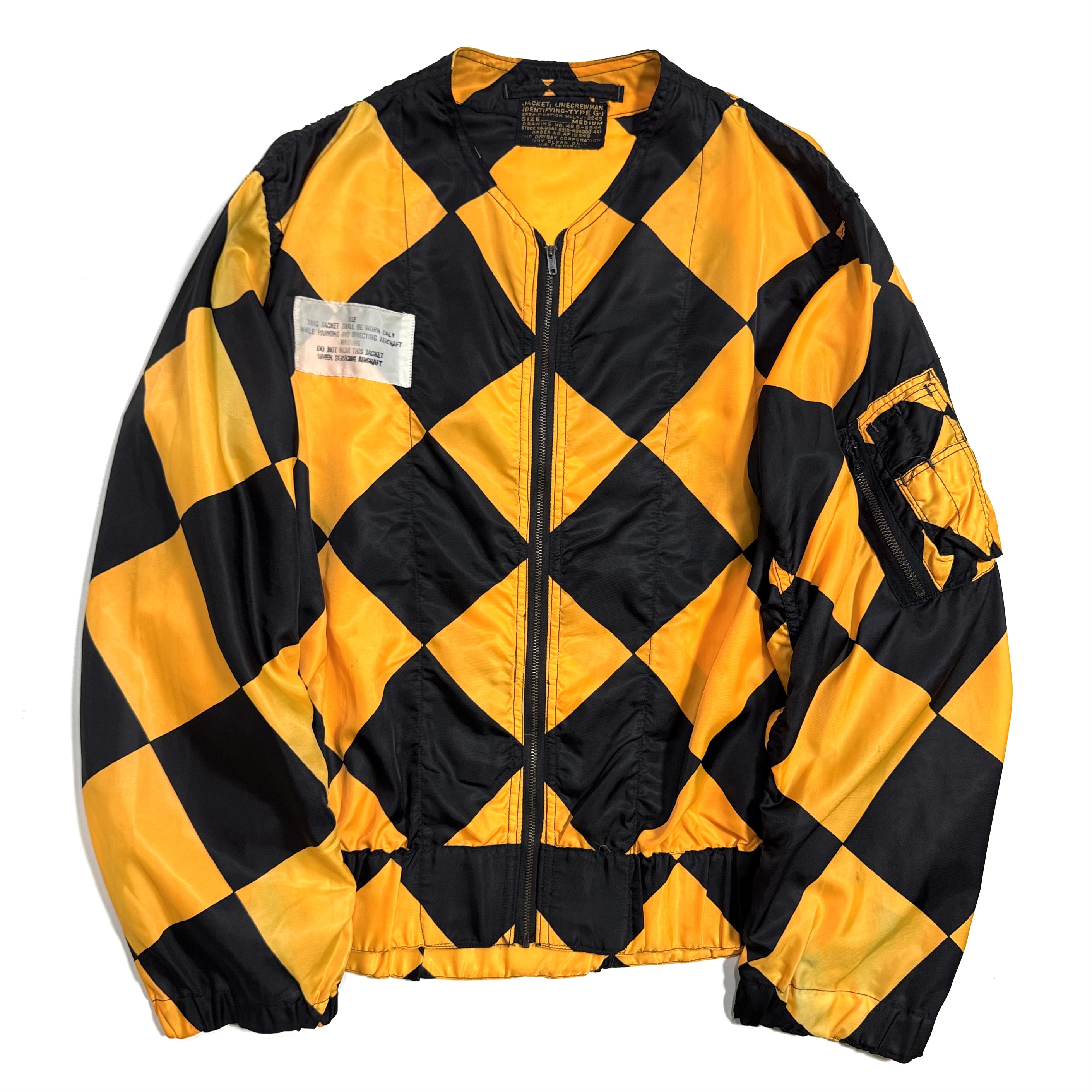 50s U.S.AIR FORCE TYPE G-1 LINECREWMAN JACKET. | 古着屋【True