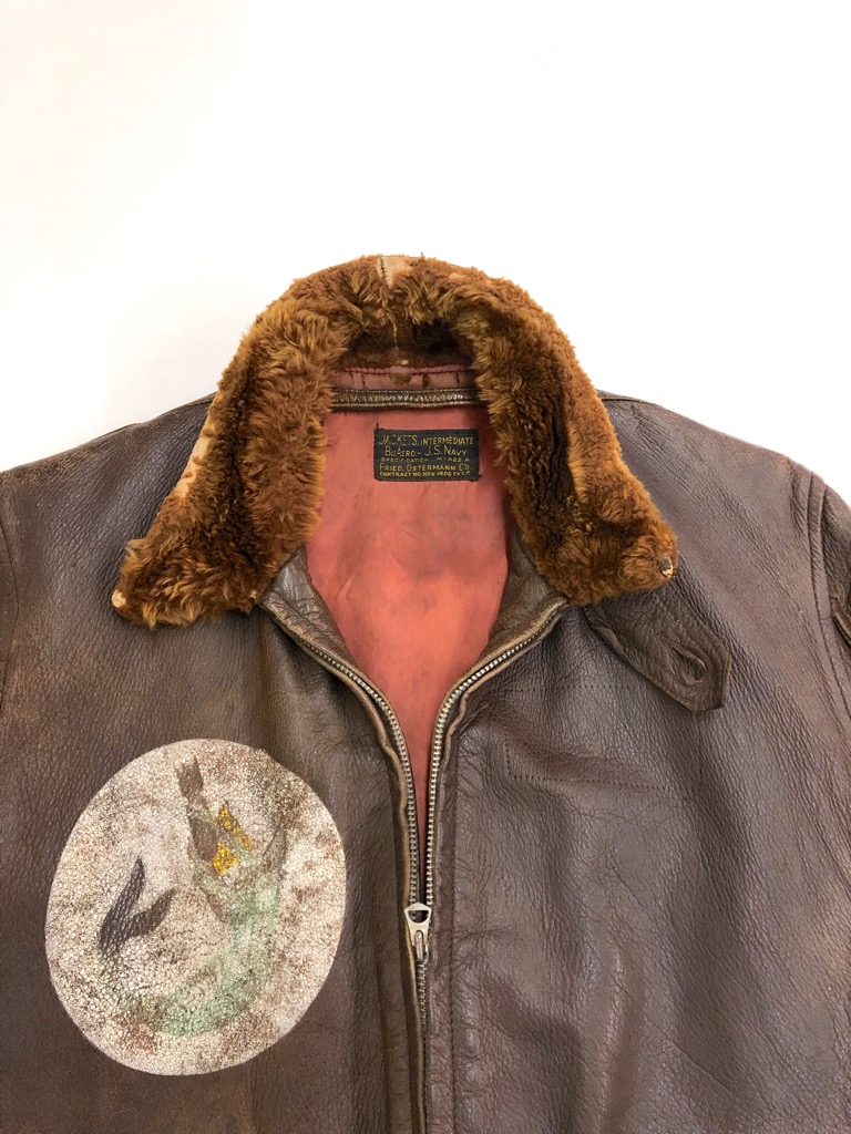W.W.II. U.S.NAVY M-422A FLIGHT JACKET. | 古着屋【True vintage