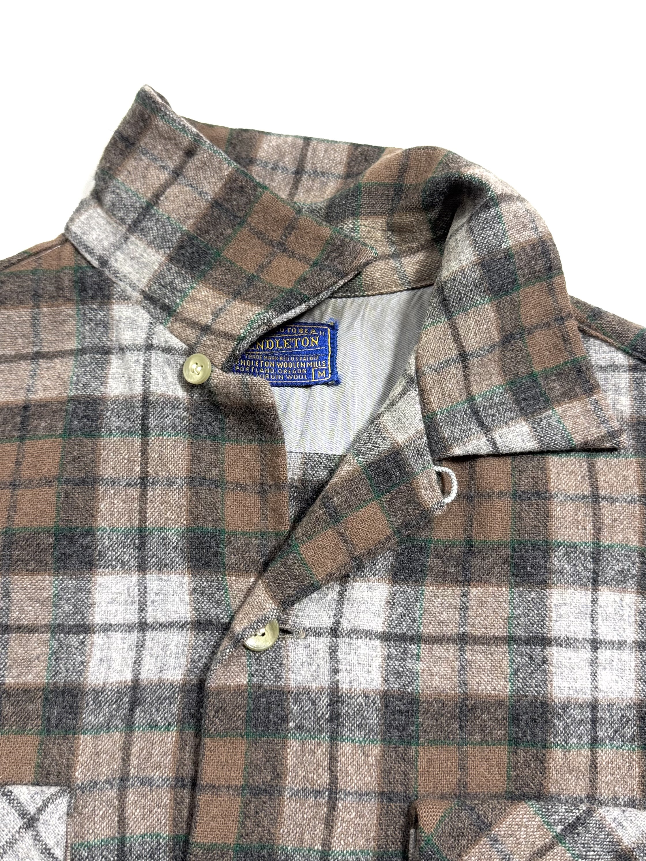 50s~ PENDLETON WOOL SHIRT. | 古着屋【True vintage】ヴィンテージ 