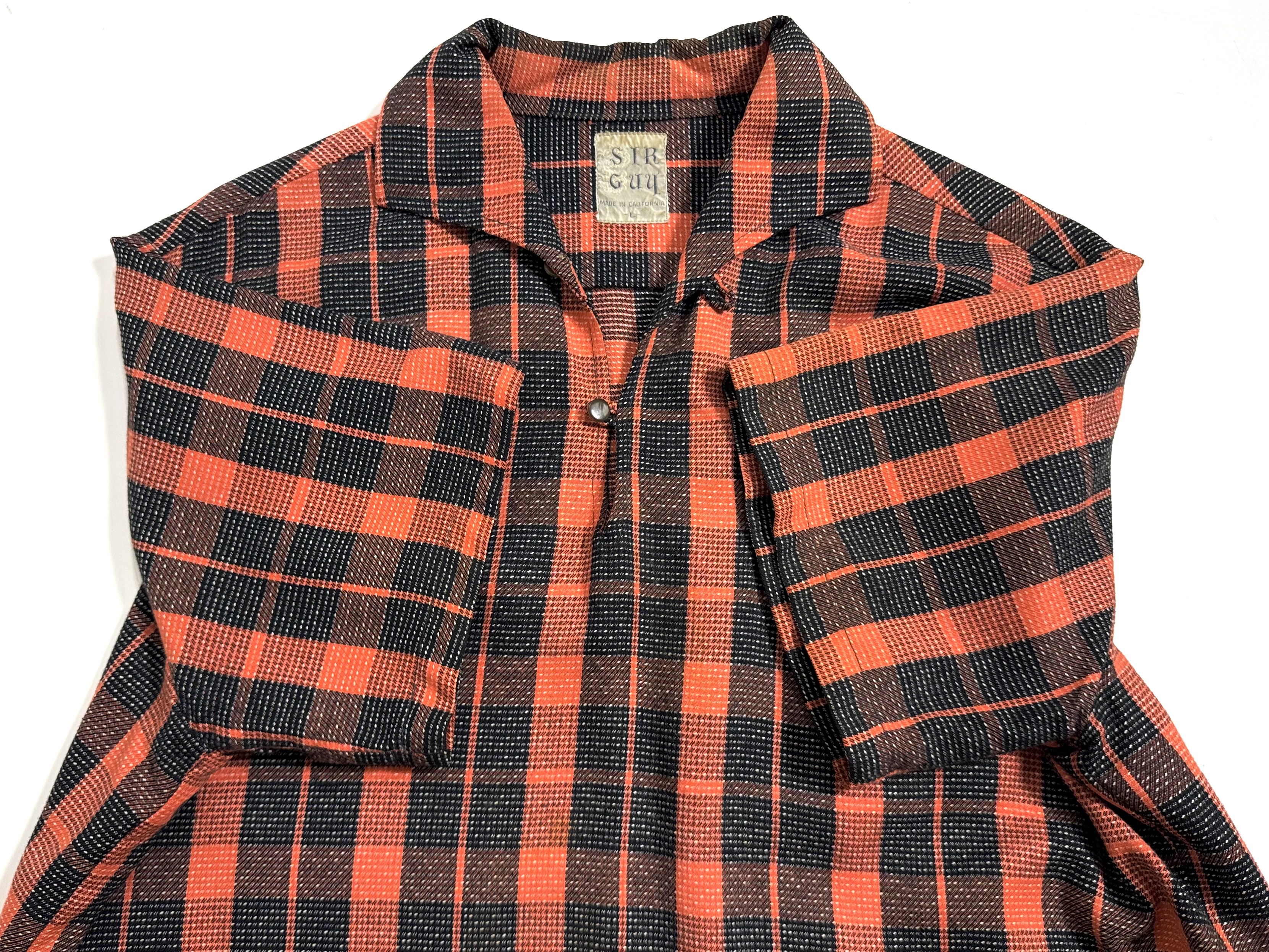 60s SIR GUY PULLOVER SHIRT. | 古着屋【True vintage】ヴィンテージ